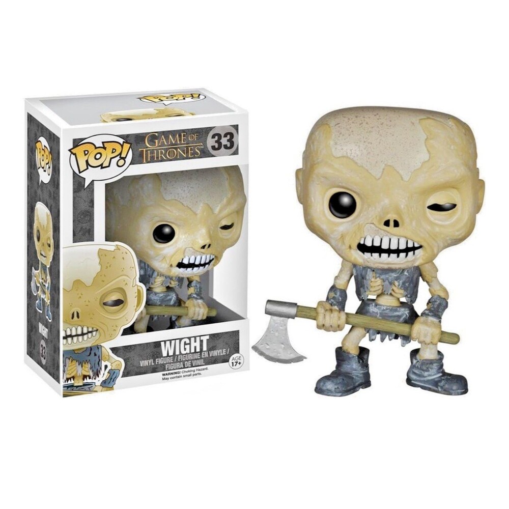 Funko POP Game of Thrones Wight #33 Vinyl Figure‎ New HBO Collectible Vaulted